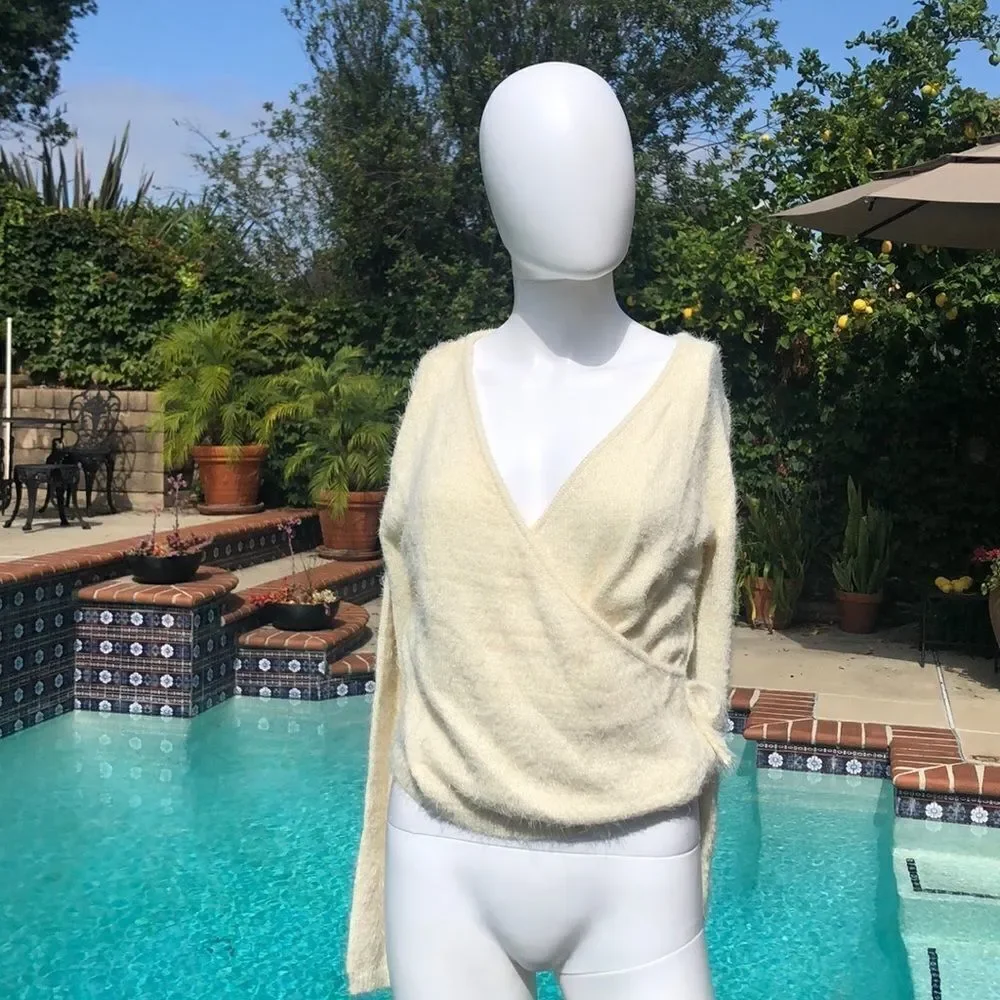 Love by Design Wrap Front Sweater